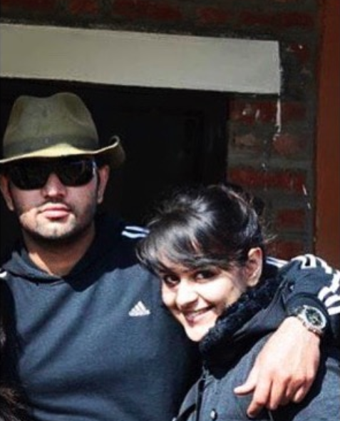 Prachi Tehlan and Rohit Saroha